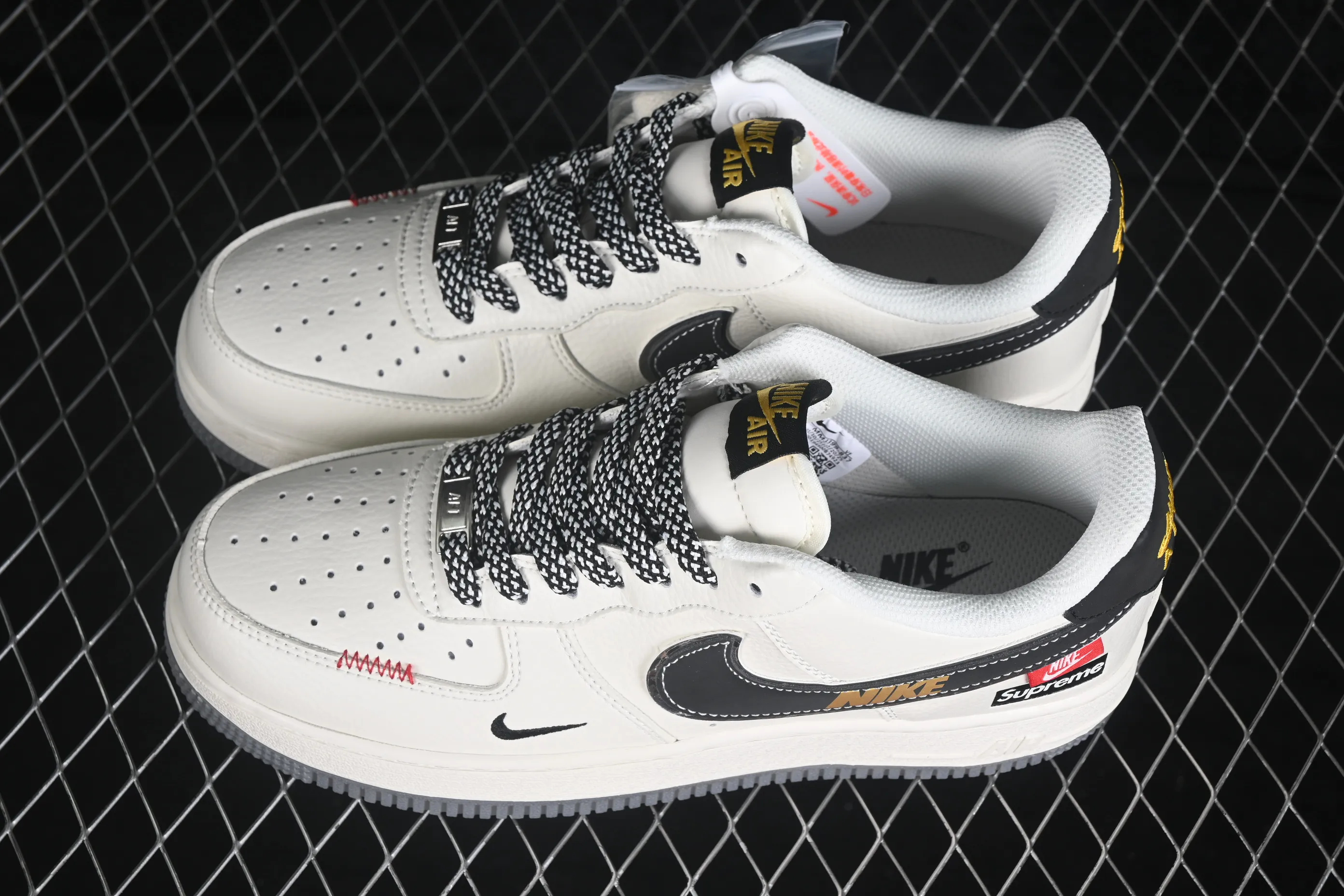 All categories Nk Air Force 1 Air Force series Nk Air Force 1 Low Air Force low-top Nike Air Force 1'07 Low joint model Air Force 1 low-top casual sneakers MM3399-837